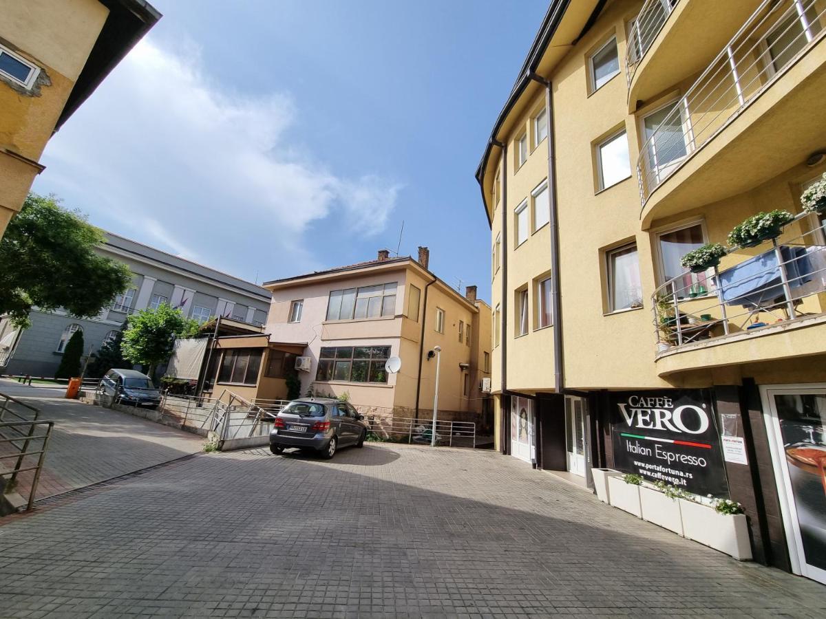 Apartman Veselinovic Free Parking Apartment Vranje Exterior foto