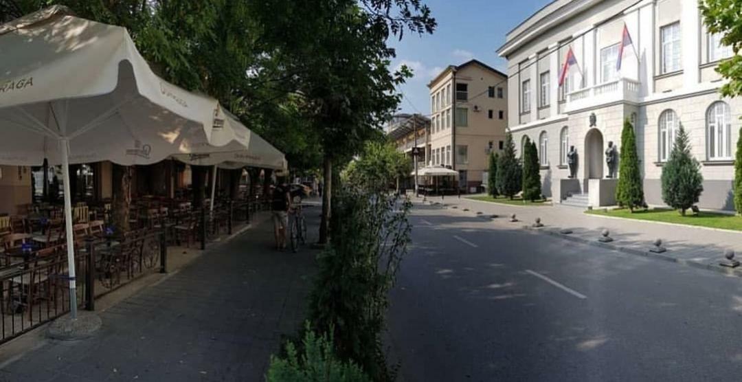 Apartman Veselinovic Free Parking Vranje Exterior foto