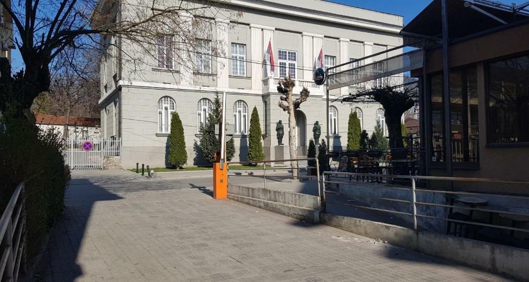 Apartman Veselinovic Free Parking Vranje Exterior foto